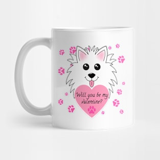 Will you be my Valentine? Mug